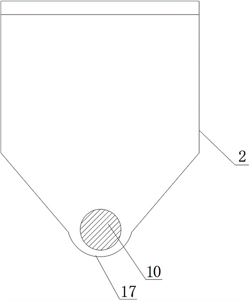 System for dynamically detecting slope runoff sediment concentration and detection method