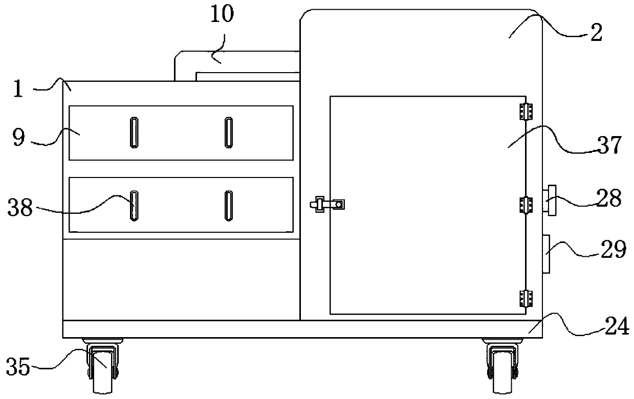 An energy-saving and environment-friendly garbage incinerator