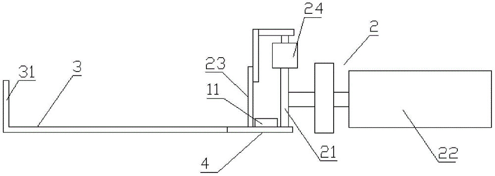 Multifunctional blanking device for magnetic cores