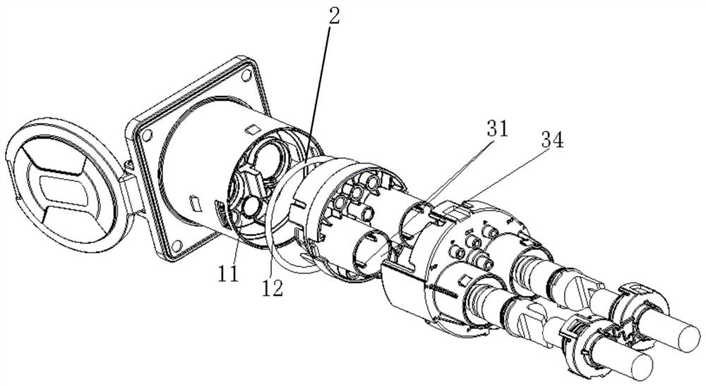 a charging connector