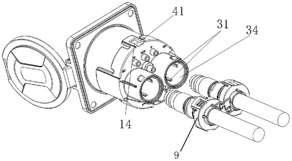 a charging connector