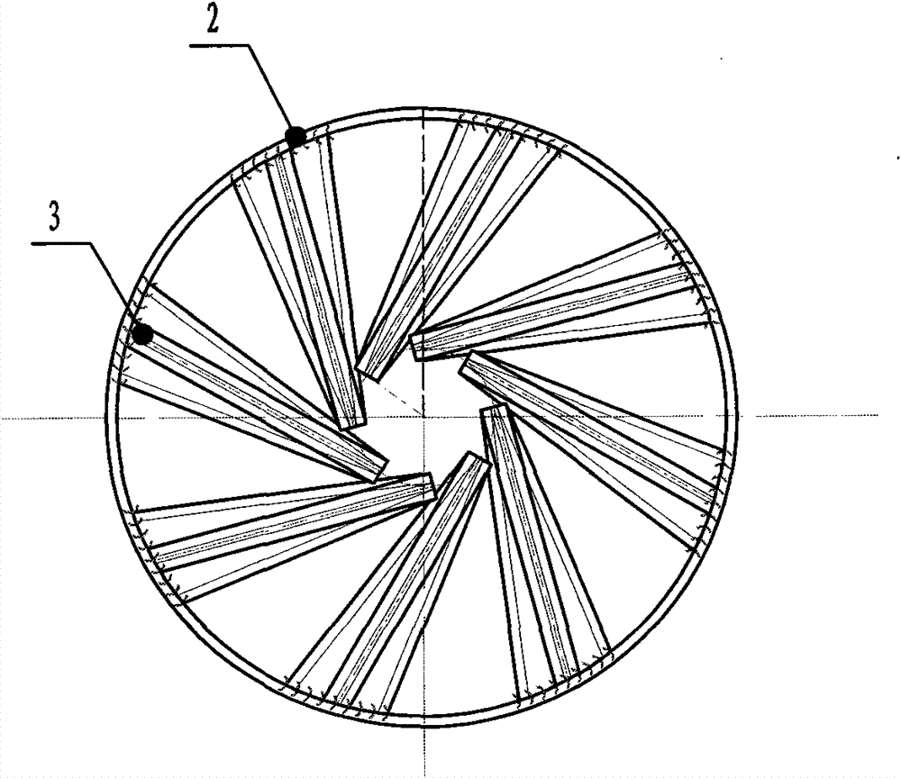 Static mixer of selective catalytic reduction (SCR) denitration system