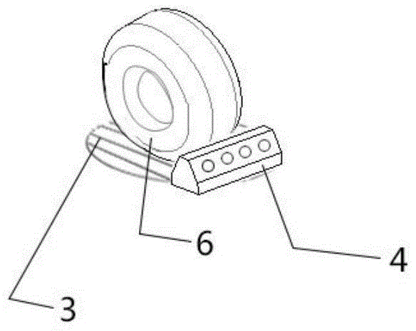 An electric passenger car chassis battery replacement system and battery replacement method