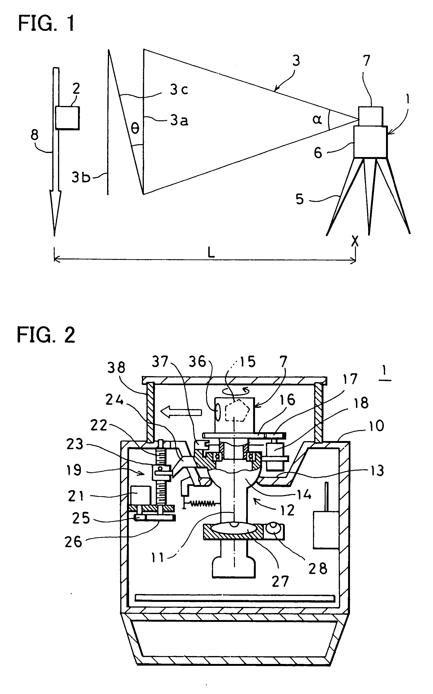 Laser measuring method and laser measuring system