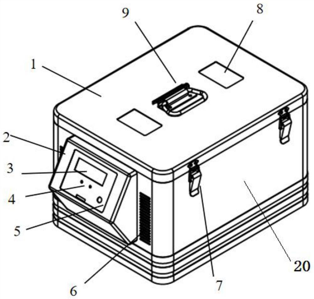 Laboratory LED small animal phototherapy equipment