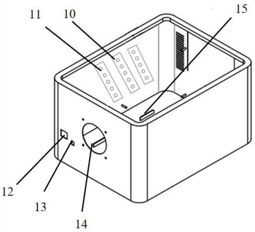 Laboratory LED small animal phototherapy equipment