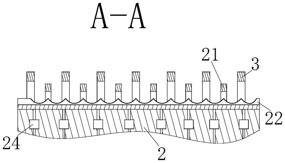 A method of improving rice harvesting efficiency