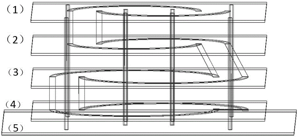 P-band dual circularly polarized helical antenna