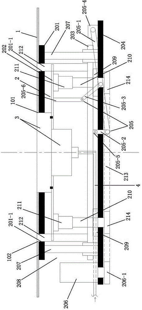 Gas stove capable of automatically lifting