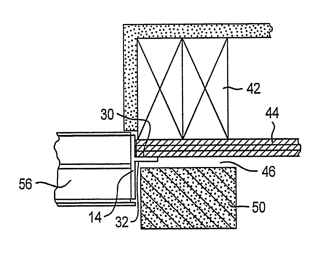 Replacement window and door sealing fin and method