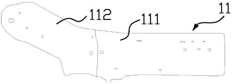 Longitudinal beam structure of vehicle body