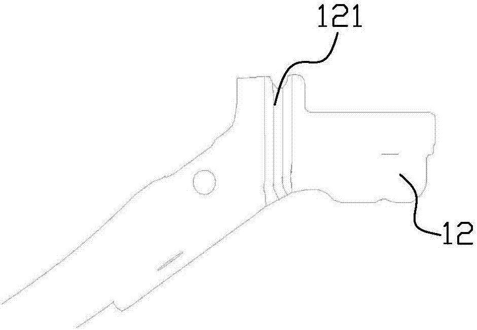 Longitudinal beam structure of vehicle body