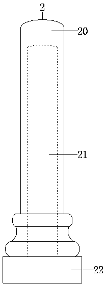 Multi-biometric feature fusion identity authentication device