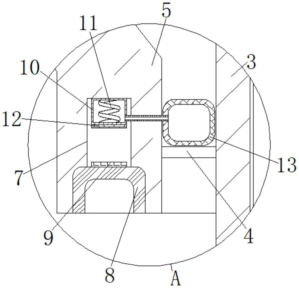 Quantitative filling device for preparing o-nitrobenzoic acid and production process thereof