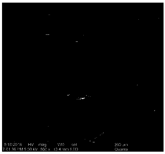 Novel calcium magnesium silicate and silk fibroin composite porous scaffold and preparation method thereof