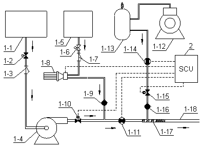 Compressed air foam plug box system and fire extinguishing method for tunnel rescue station