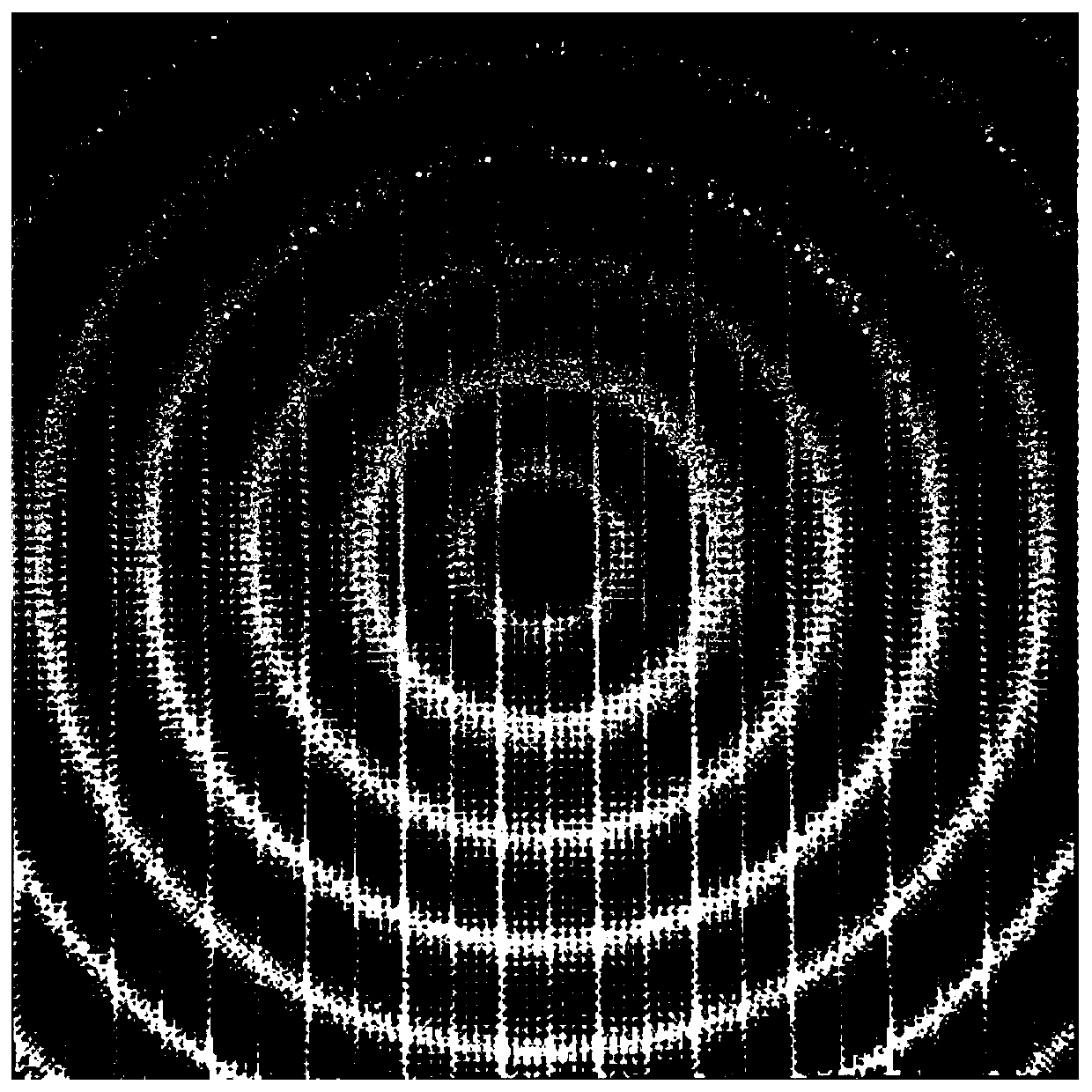 Method for generating non-diffraction Bessel wave based on time inversion