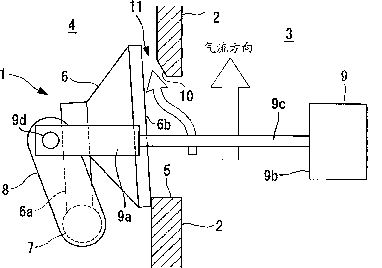 Exhaust bypass valve for turbocharger