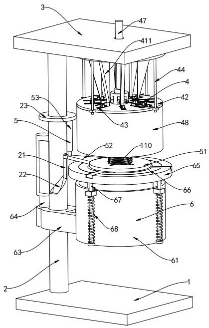 Manufacturing and assembling equipment for LED lighting lamp