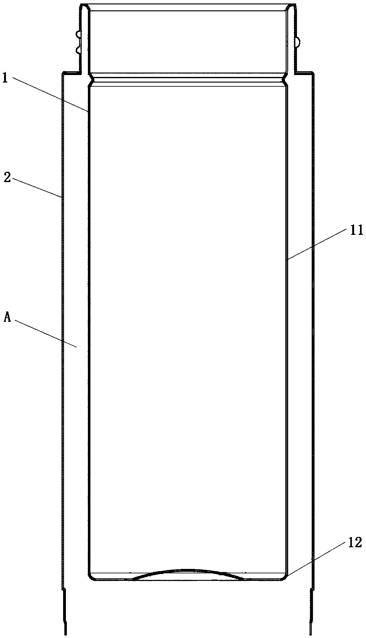 A titanium vacuum metal thermos cup and a manufacturing method thereof