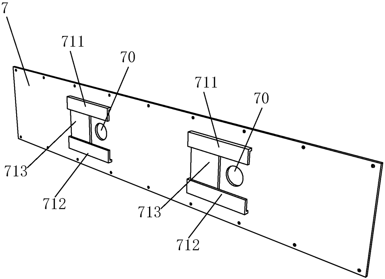 Prefabricated reinforced concrete shear wall vertical splicing joint structure and construction method thereof