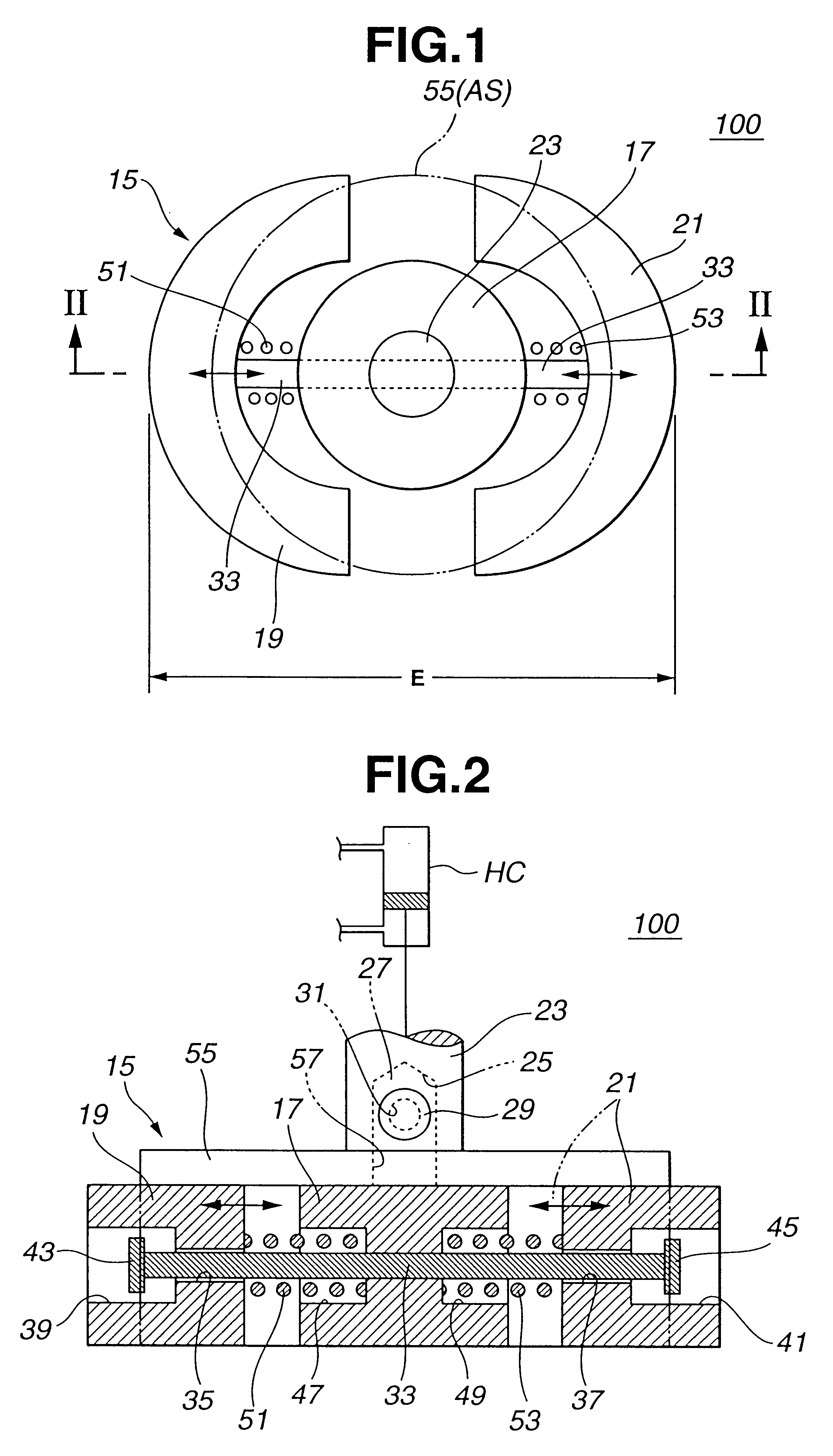 Device for press-fitting catalyzer core bed into outer case