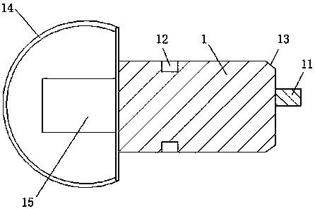 A kind of energy-saving lamp device