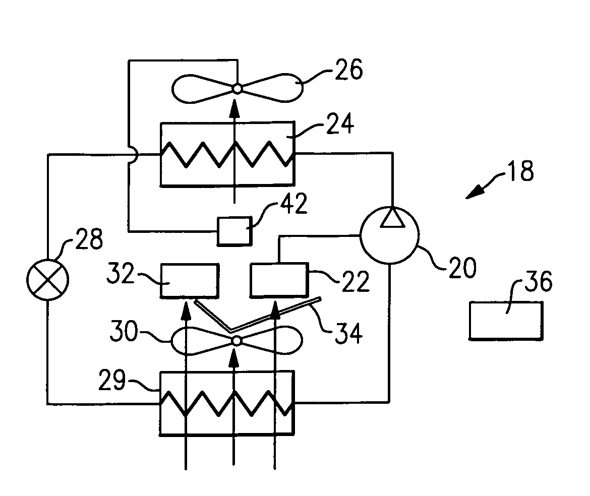 Reheat dehumidification system in variable speed applications