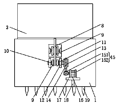 Melon and fruit growing greenhouse with automatic illumination adjustment function