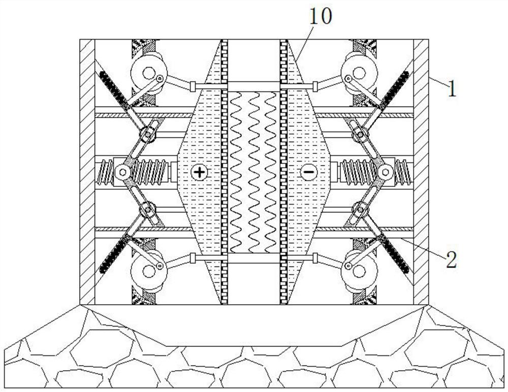 Energy-saving and environment-friendly industrial wastewater purification equipment