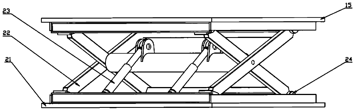 Modularized propeller cleaning device