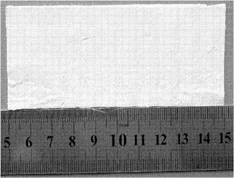 A preparation method of monolithic polyacrylonitrile carbon fiber electrode for desalination