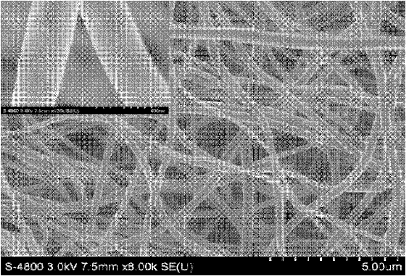 A preparation method of monolithic polyacrylonitrile carbon fiber electrode for desalination