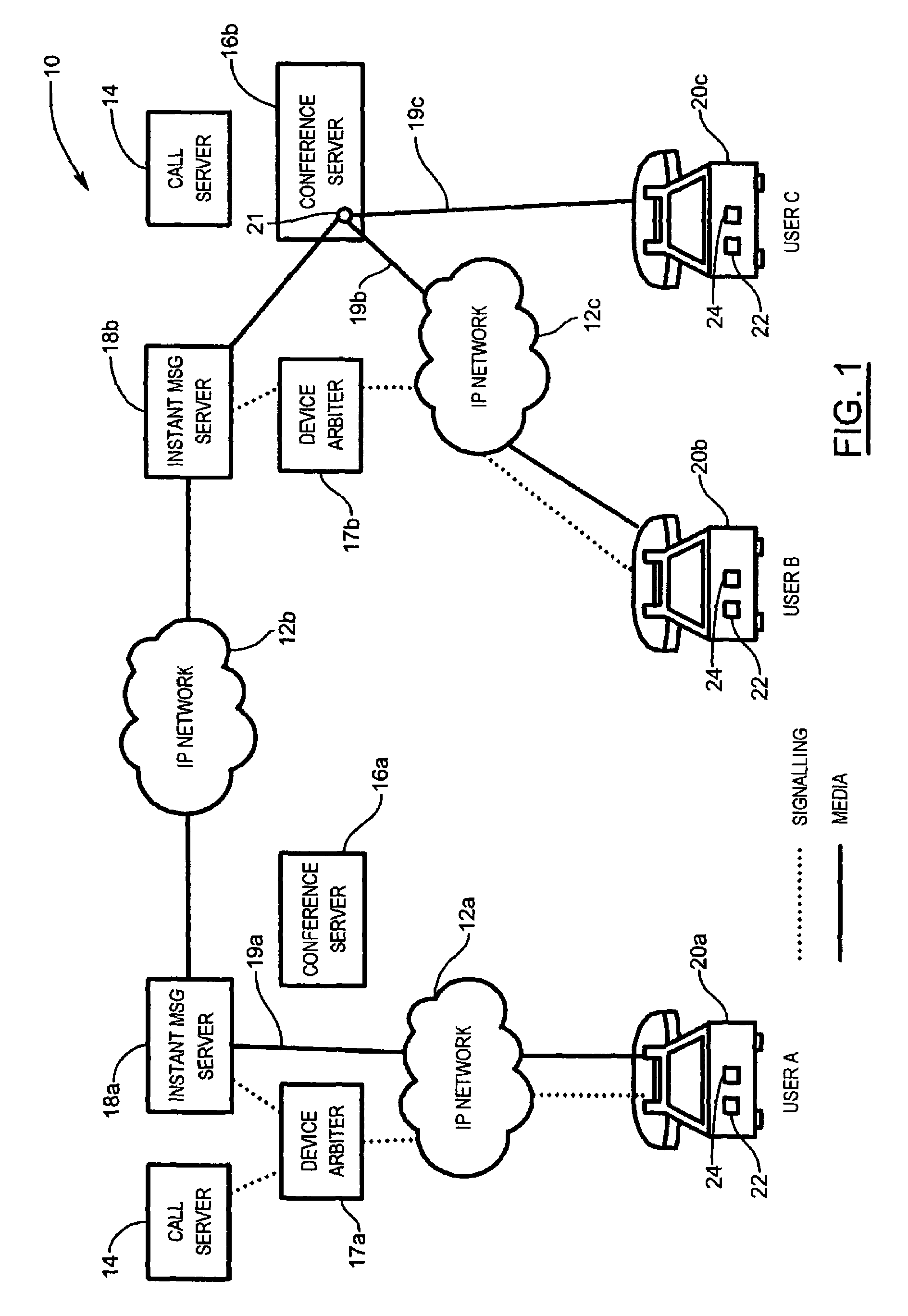 Method and apparatus for instant voice messaging