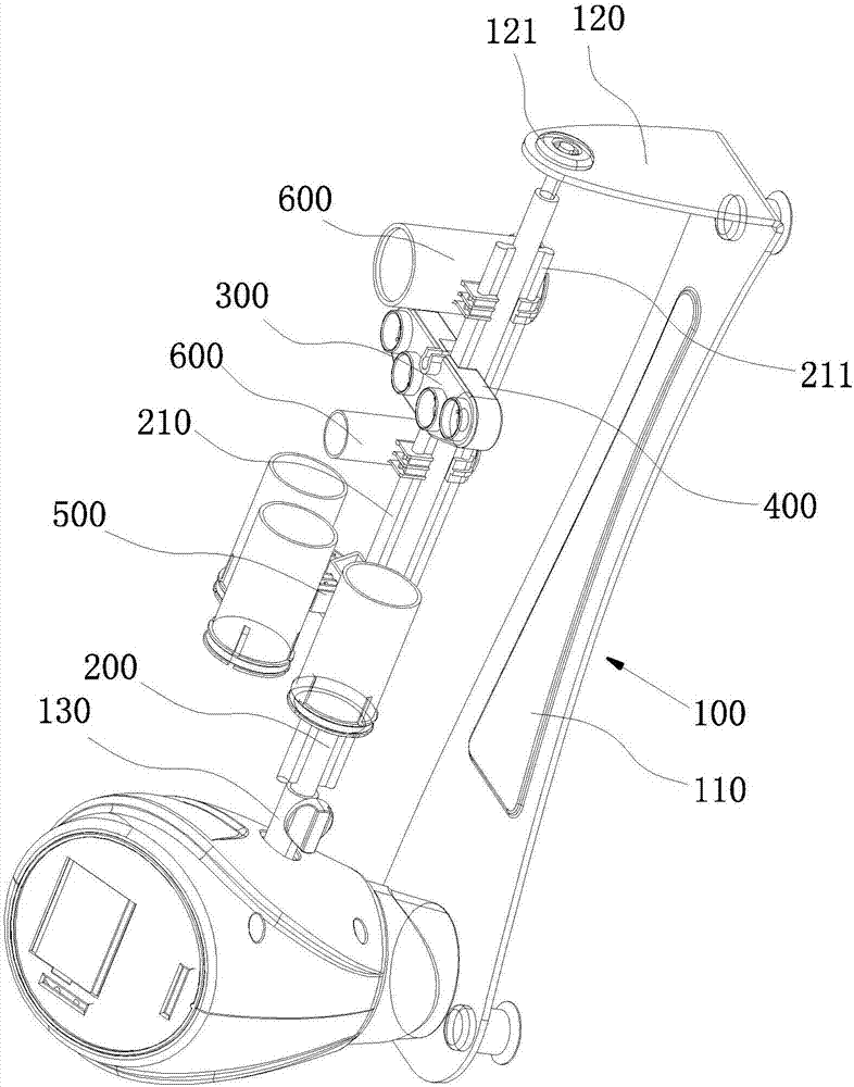 Mixing instrument