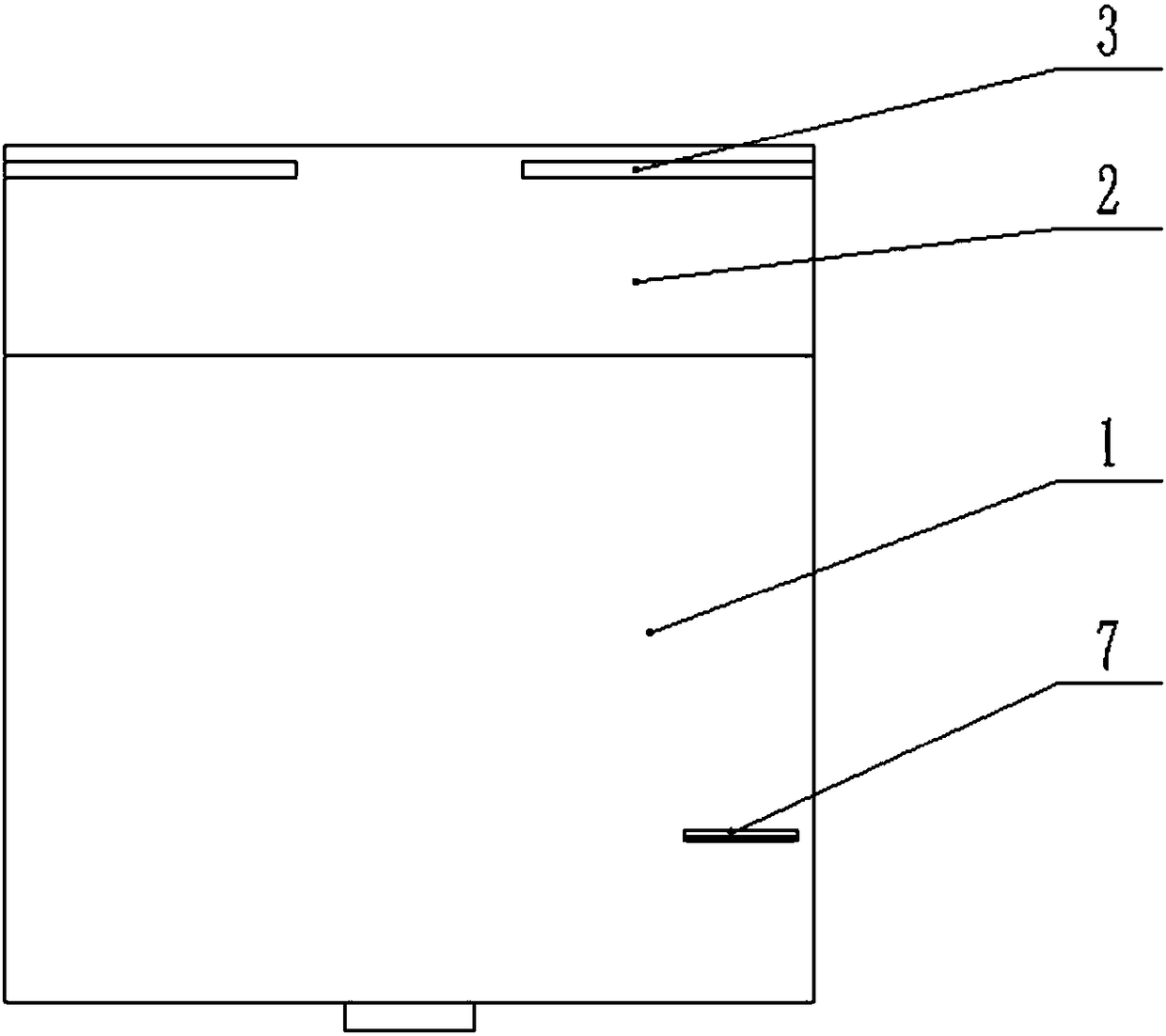 Blockage-proof self-adjusting mixed coin quick sorting device