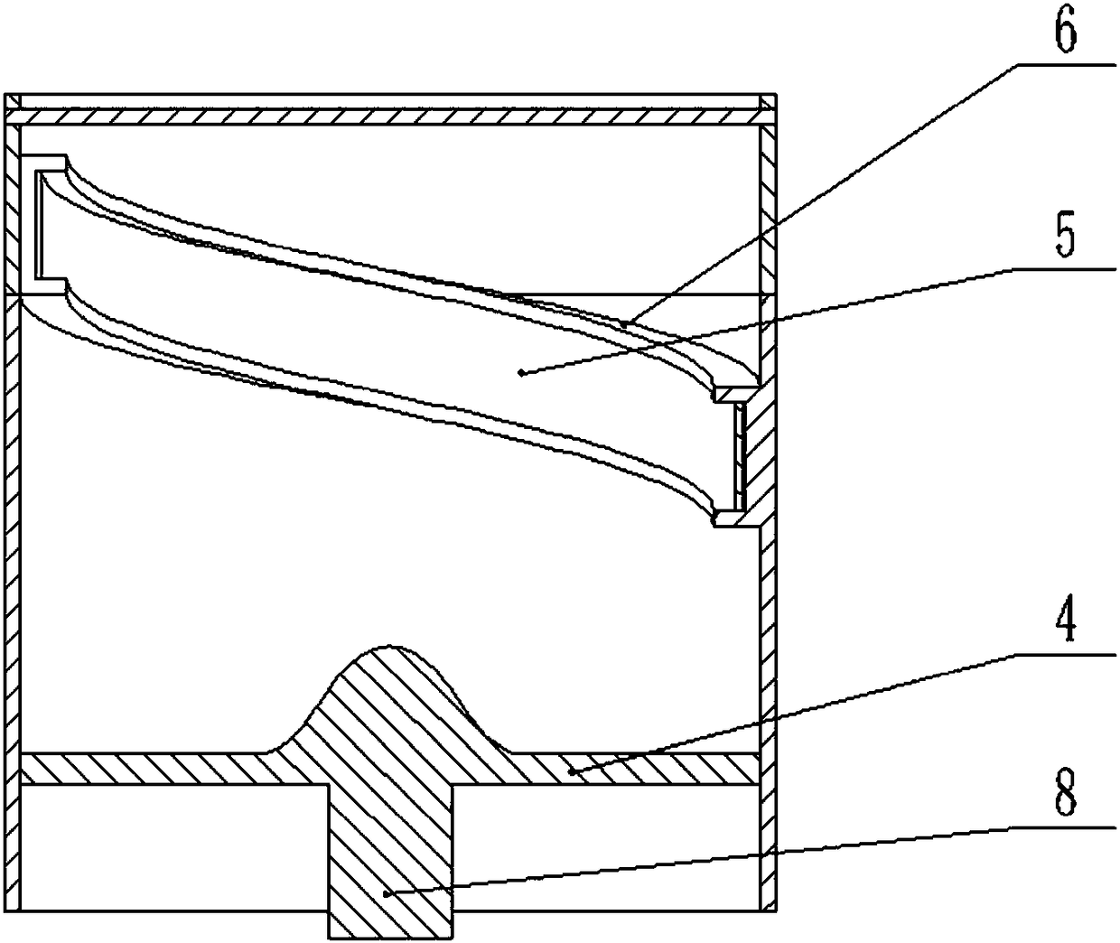 Blockage-proof self-adjusting mixed coin quick sorting device