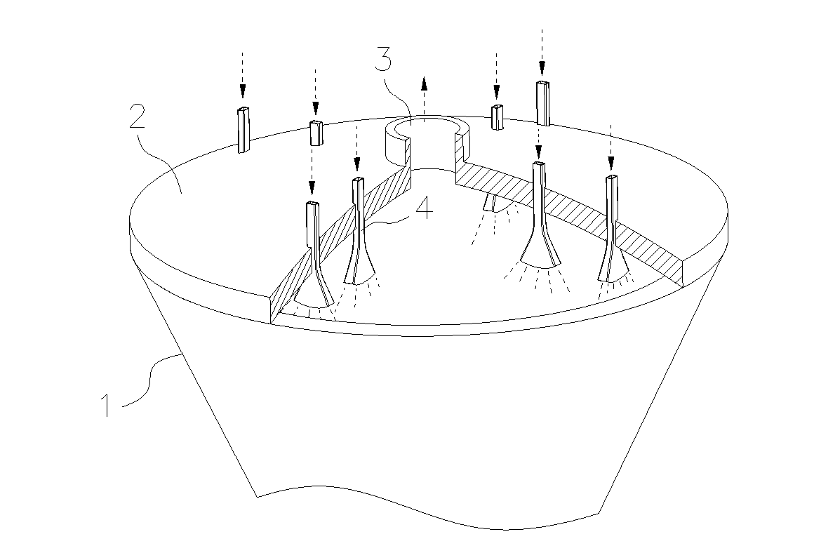 Cover type defoamer and acidolysis process for preparing titanium white powder by sulfuric acid method