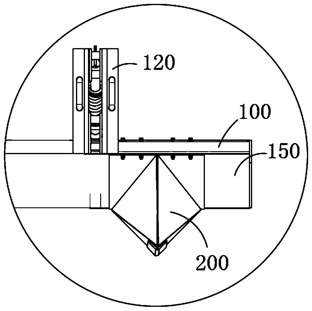 Earthing device for shaper and using method thereof