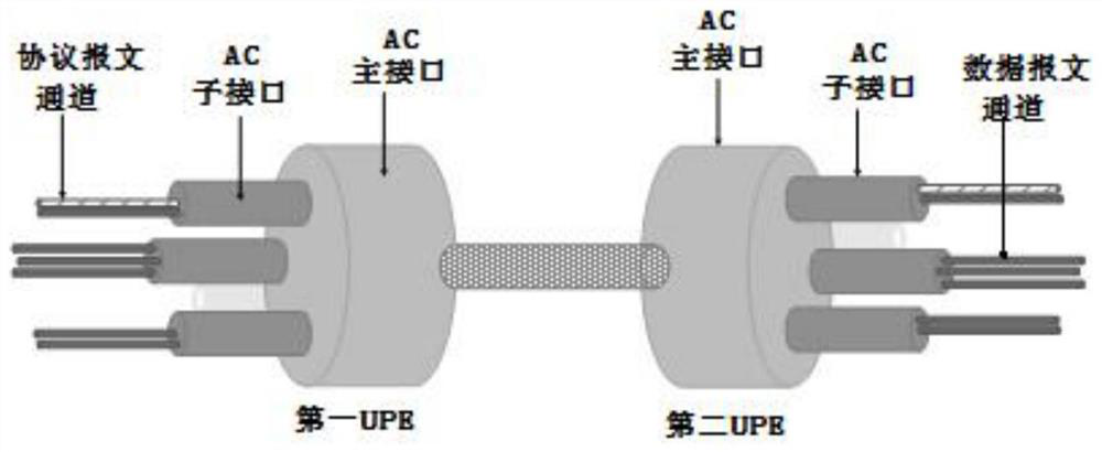 An application method of erps protocol on mpls network