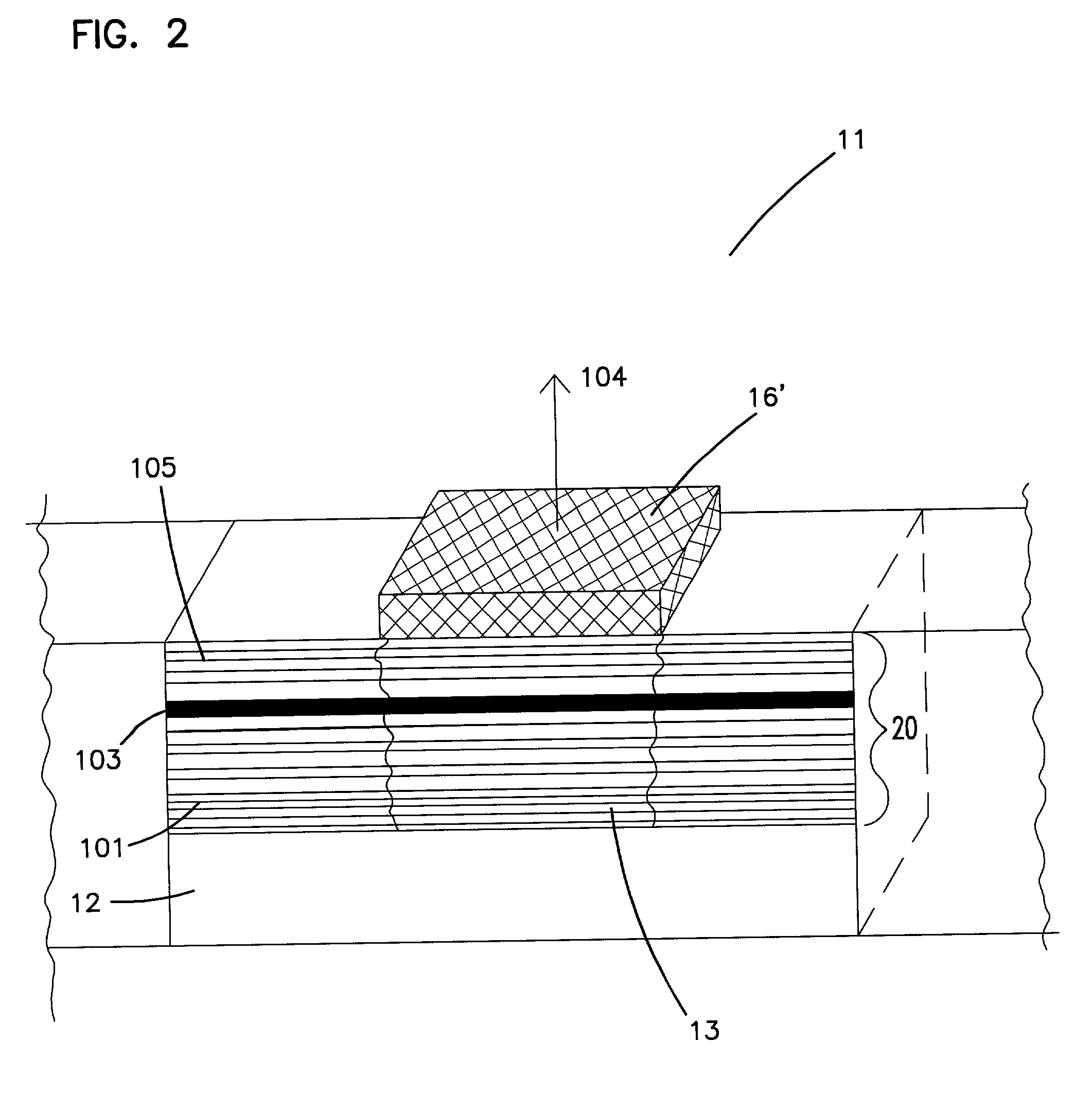 Method and apparatus for producing VCSELS with dielectric mirrors and self-aligned gain guide