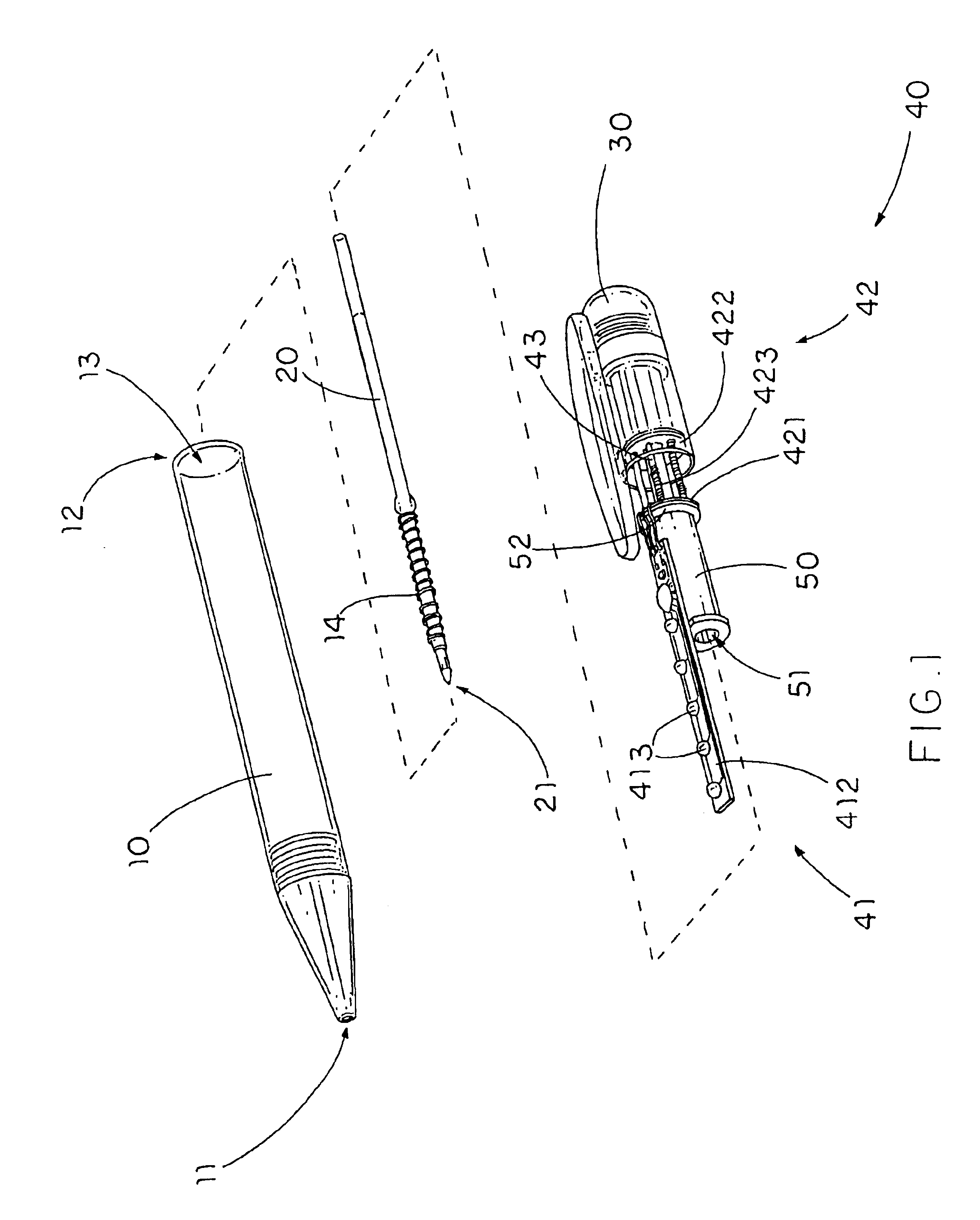 Illuminable writing instrument