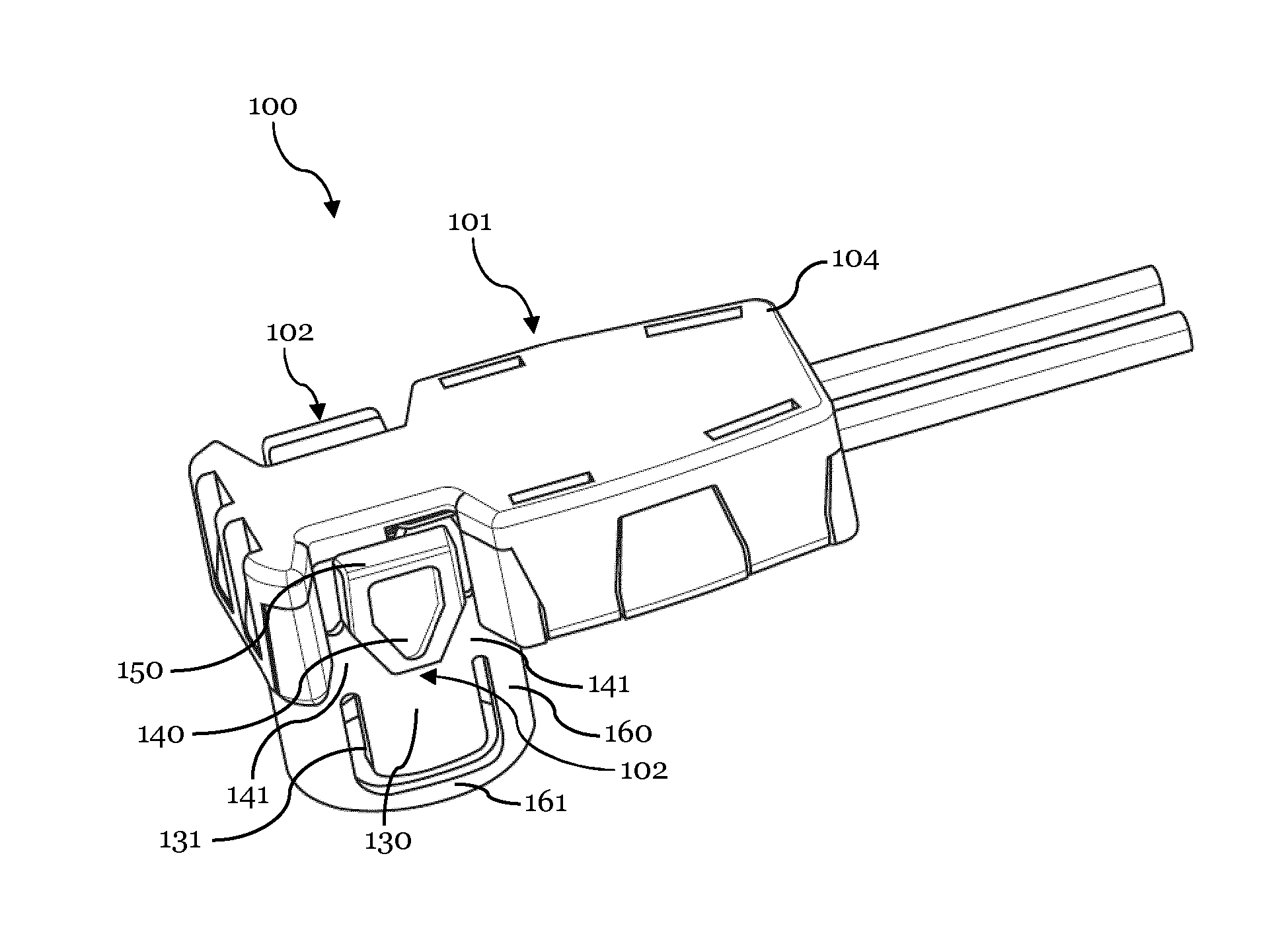 Airbag connector system