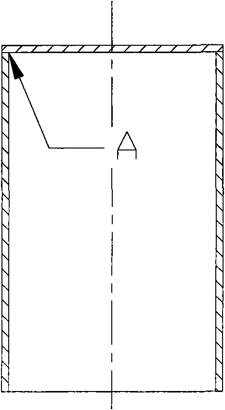 Method and device for welding stainless steel mirror surface liner of insulation container