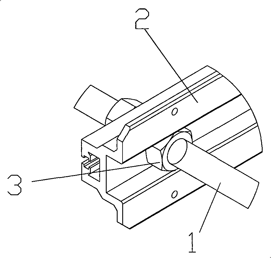 Valve support assembling tool for suspension type converter valve