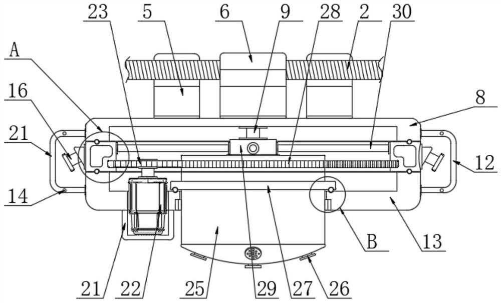 Environment-friendly biological spraying deodorization equipment