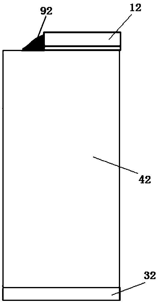 Self-alignment process for improving performance of safe working area of gate-controlled power device