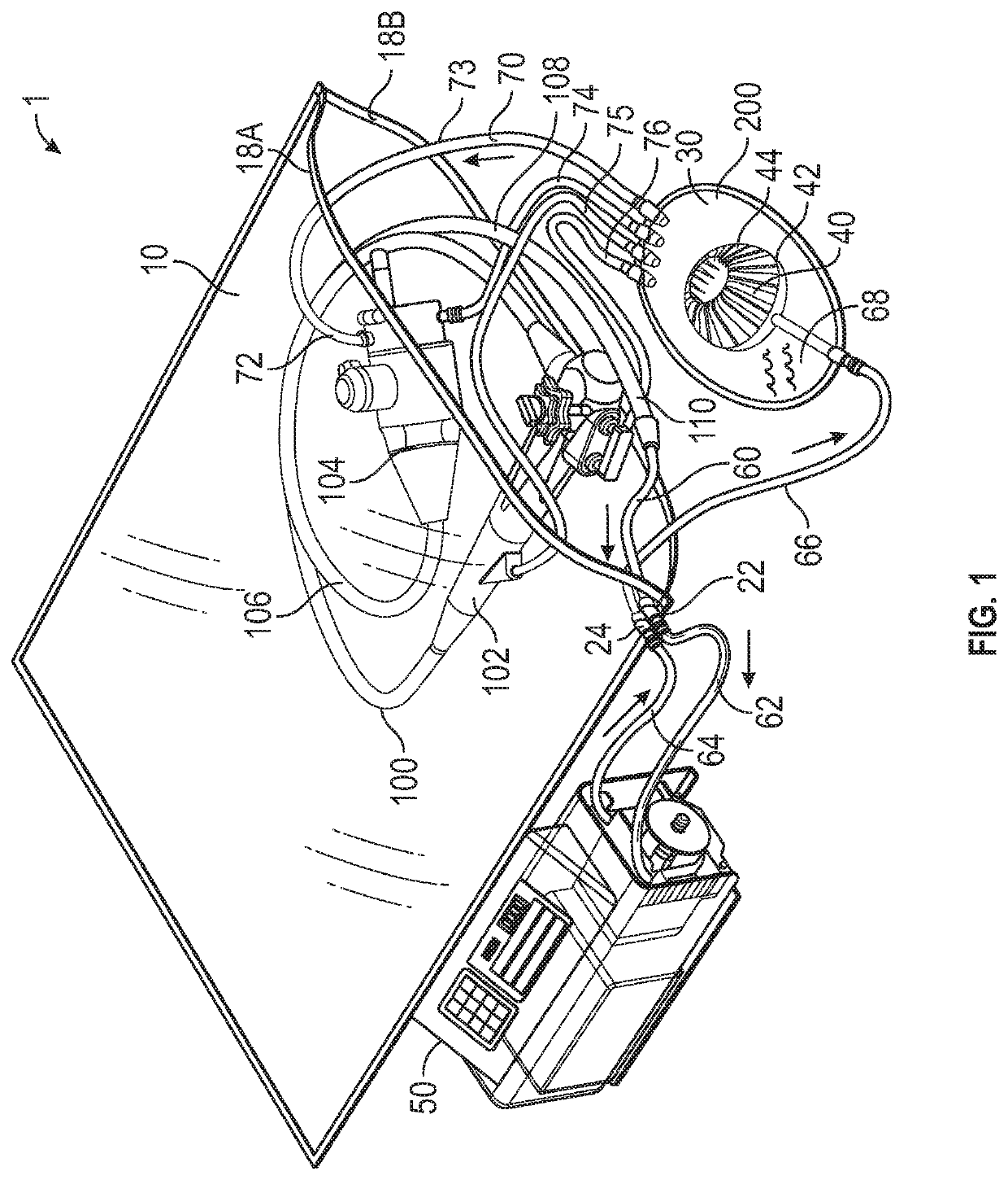 Point of use cleaning system for endoscopes