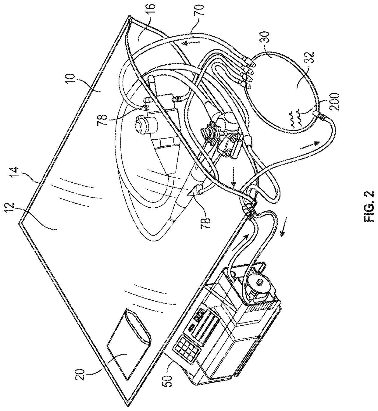 Point of use cleaning system for endoscopes