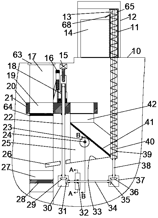 Intelligent municipal inspection well drainage system